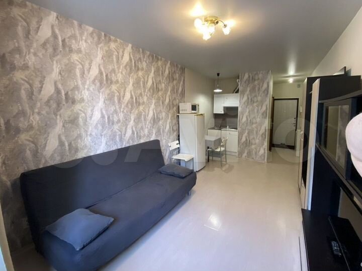 Квартира-студия, 24,4 м², 2/17 эт.