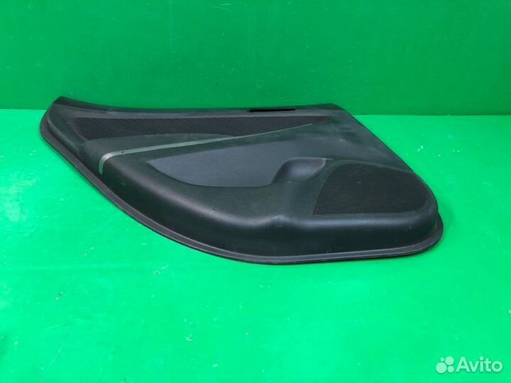 Обшивка двери задняя левая Hyundai Solaris 1