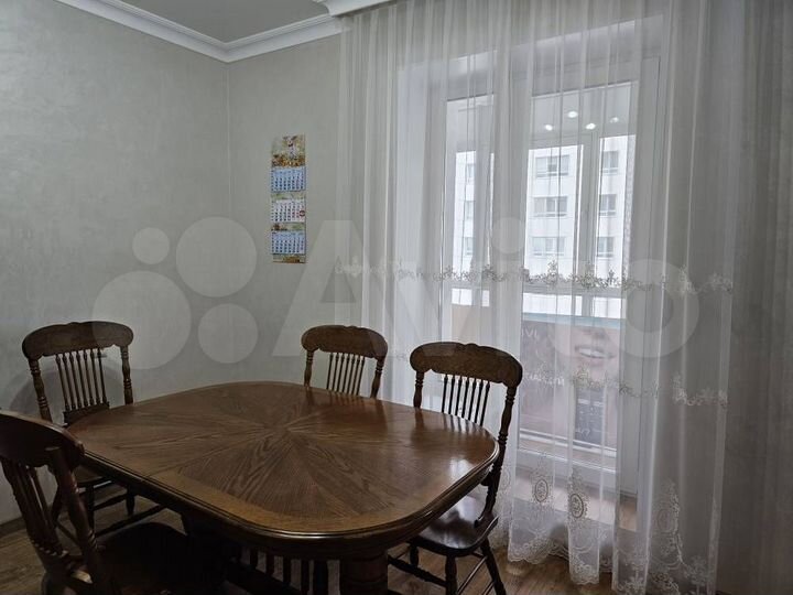 3-к. квартира, 88,9 м², 10/16 эт.