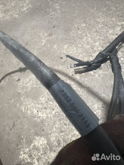 Силовой провод A2535403113 Mercedes om642