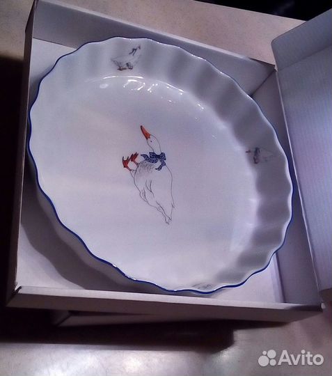 Гуси Thun Чехословакия фарфор