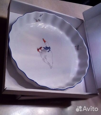 Гуси Thun Чехословакия фарфор