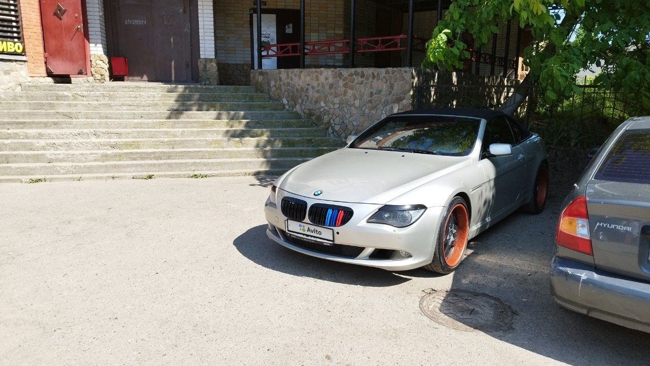BMW 6 серия: фото владельца