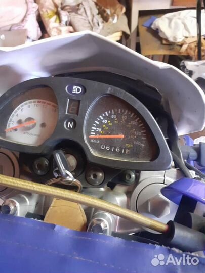 Мотоцикл irbis TTR 250R