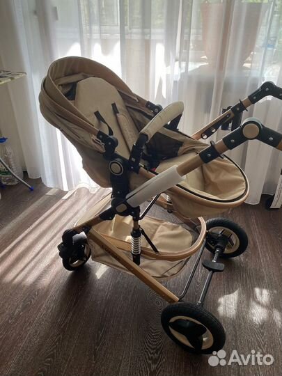 Коляска 3 в 1 трансформер