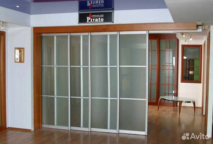 Межкомнатные раздвижные перегородки