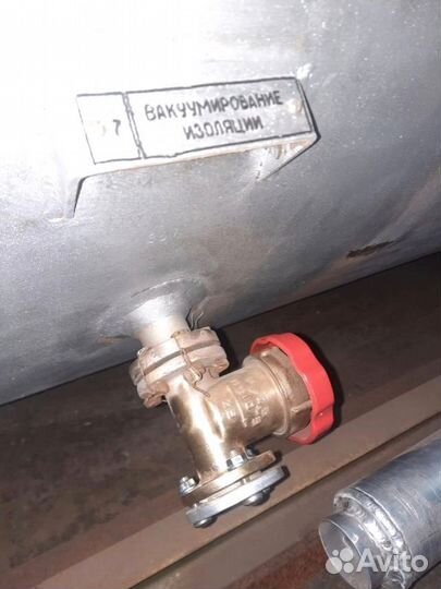 Вакуумирование газификаторов и крио - цистерн