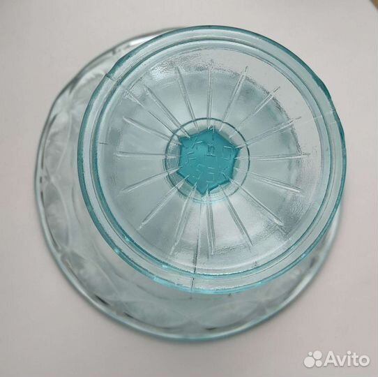 Селедочница стекло СССР