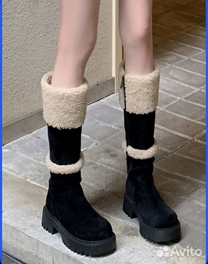 Сапоги зимние