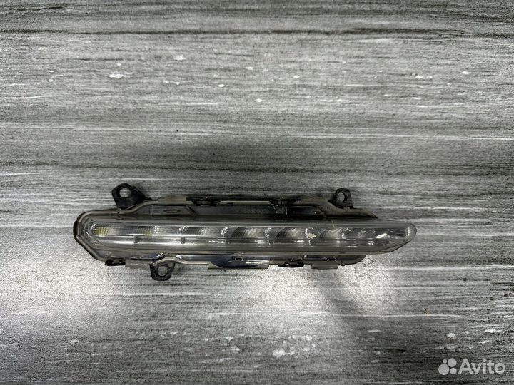 Дхо дневной ходовой огонь mercedes W221