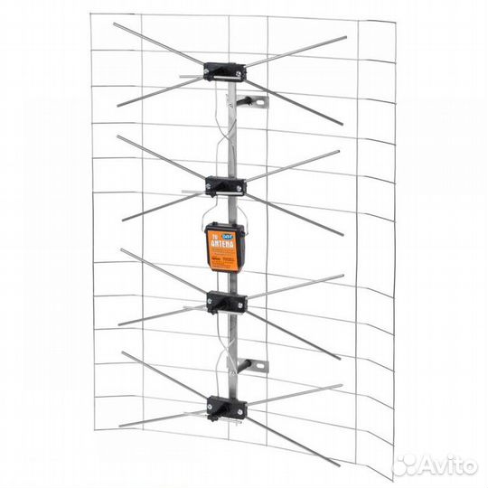Антенна универсальная для приёма цифрового тв