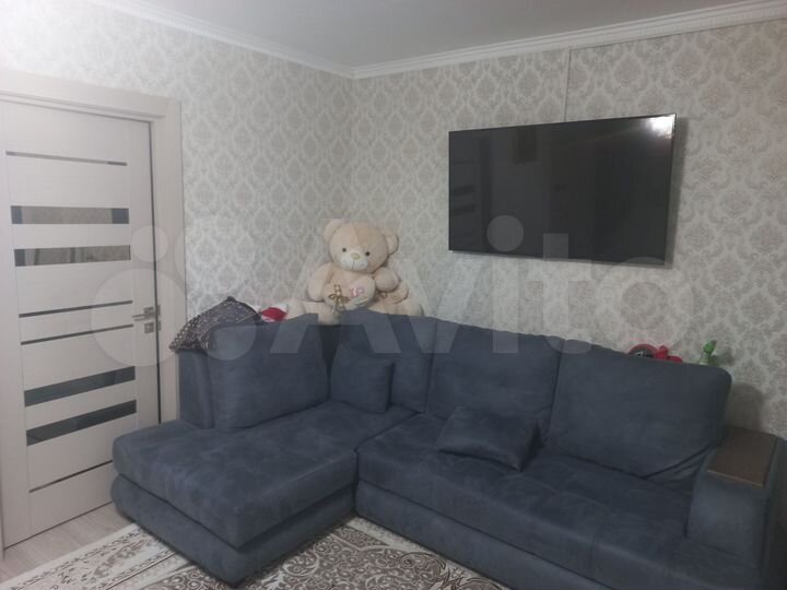 4-к. квартира, 62 м², 2/5 эт.