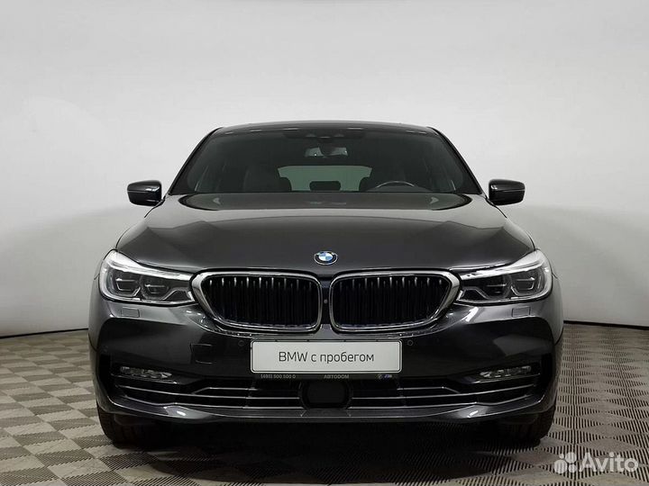 BMW 6 серия GT 3.0 AT, 2017, 115 144 км