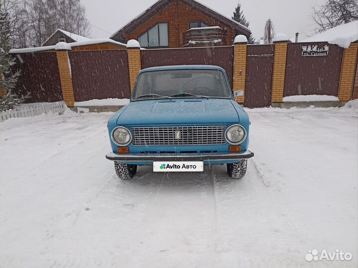 ВАЗ 2101 1.2 МТ, 1983, 36 449 км