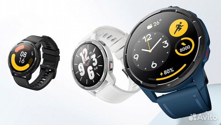 Умные часы Xiaomi Watch S1 Active