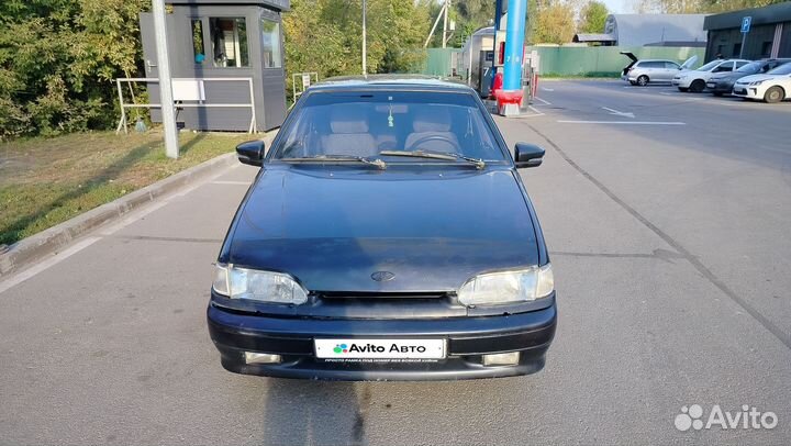 ВАЗ 2114 Samara 1.6 МТ, 2008, 221 103 км