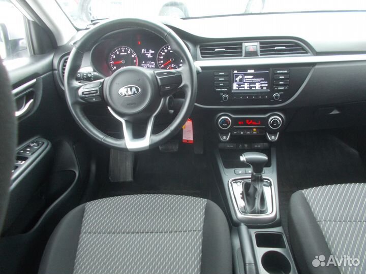 Kia Rio X-Line 1.6 AT, 2020, 41 000 км