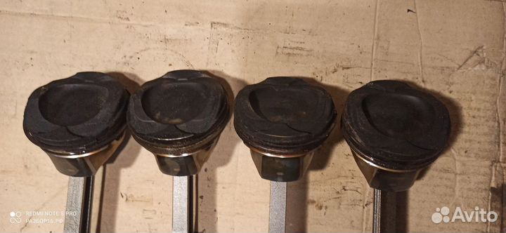 Шатуны M8MB M8DA