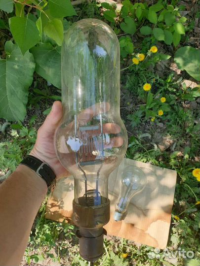 Лампа накаливания 500 Вт.;3000Вт СССР