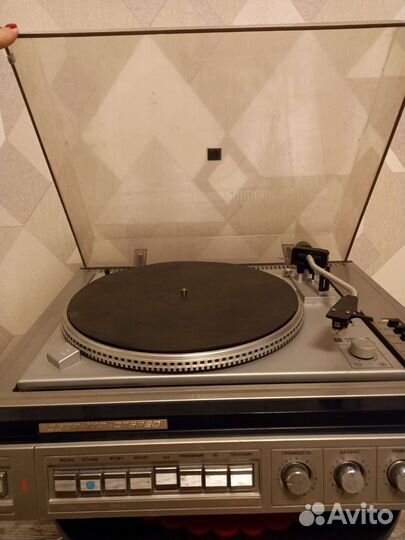 Проигрыватель винила вега 109