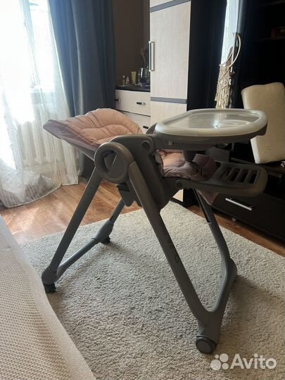 Chicco polly magic relax стульчик для кормления