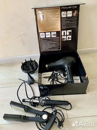 Фен Rowenta с насадками