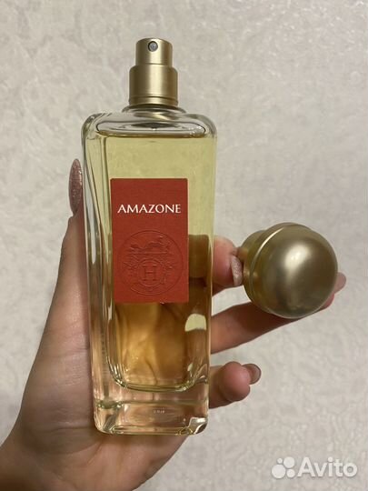 Духи винтаж Hermes Amazone