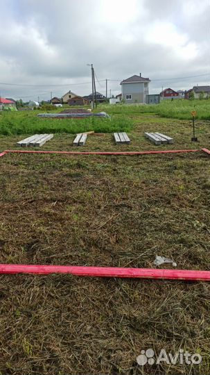 Монтаж жб свай