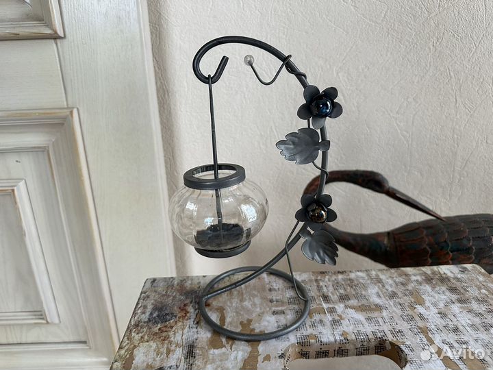 Подсвечник металл