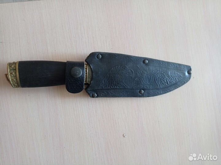 Нож охотничий