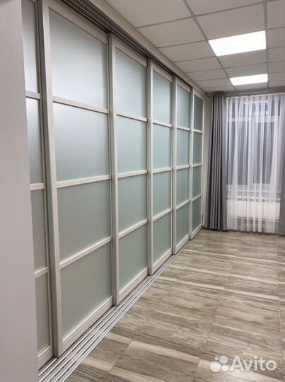 Раздвижные двери, перегородки, купе, книжка