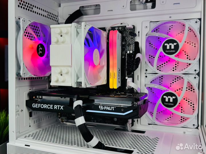 Игровой пк на RTX 4060/Core i5/SSD/32GB