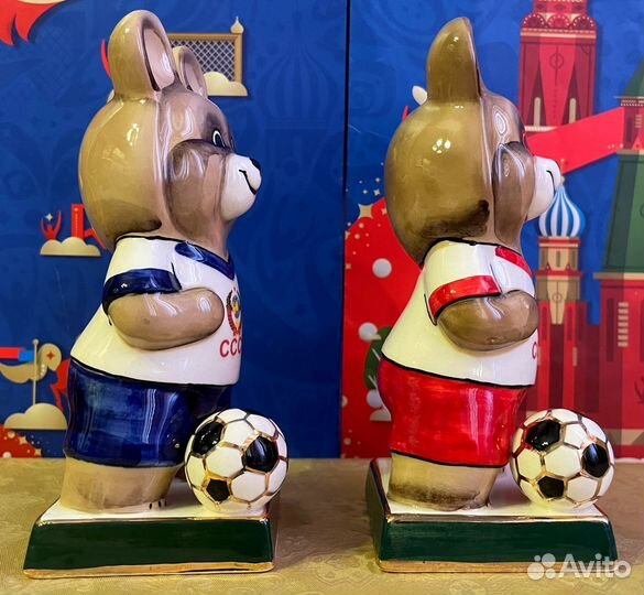 Олимпийский Мишка. Олимпиада Москва 1980