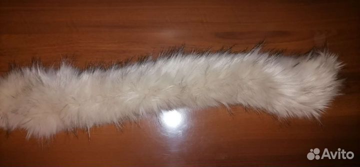 Меховой воротник искусственный новый