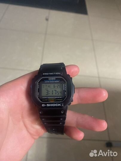 Часы casio g shock