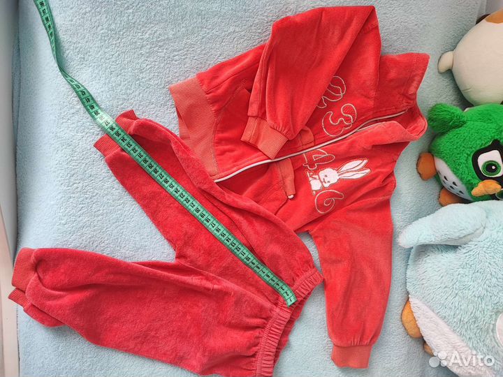 Вещи пакетом на девочку