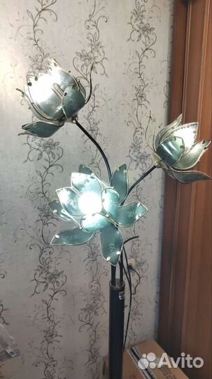 Торшер напольный бу