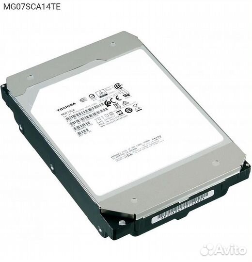 Диск HDD Toshiba Enterprise Capacity MG07SCA SAS N