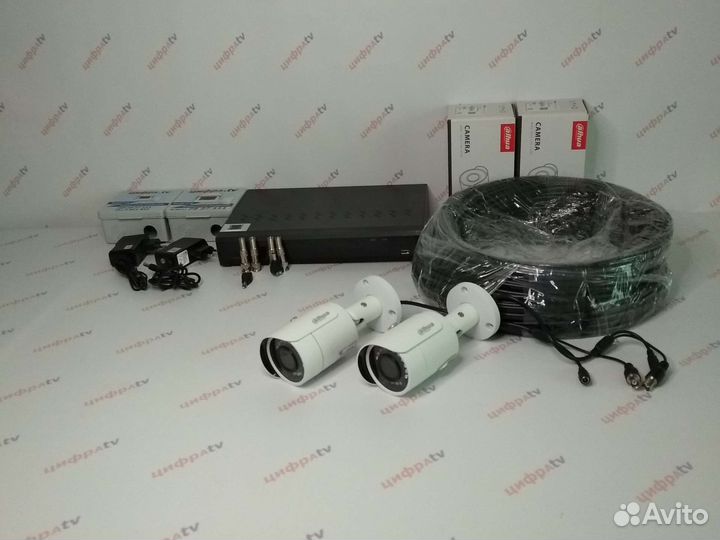 Видеонаблюдение