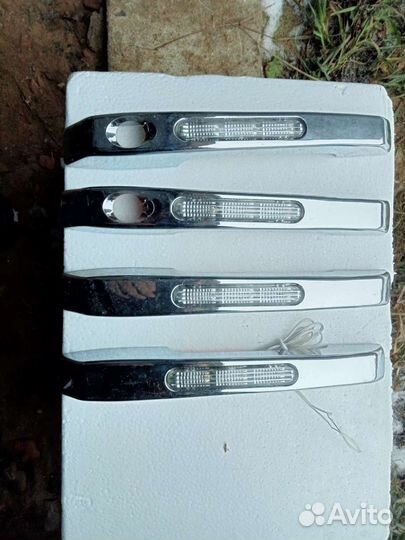 Накладки на ручки с подсветкой на ваз