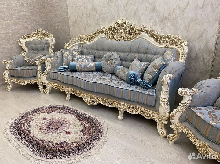 Комплект диван и кресла