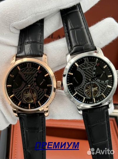 Часы Vacheron Constantin стильные мужские часы