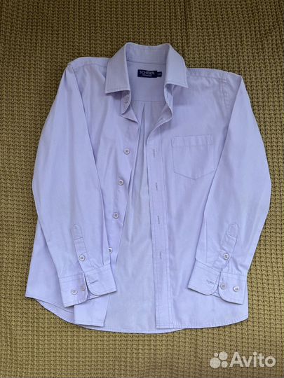 Рубашка для мальчика 128