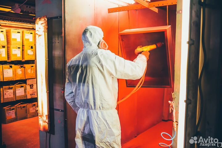 Маляр по металлу