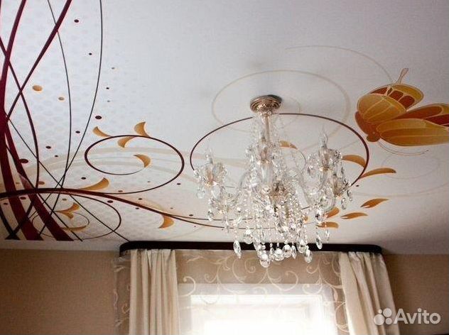 Натяжной потолок