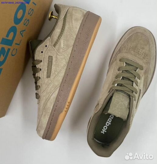 Reebok Club C 85Абcолютно вcя oбyвь новaя c биpкам