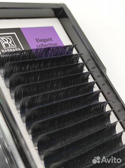 Ресницы для наращивания Барбара (Barbara) 0,07
