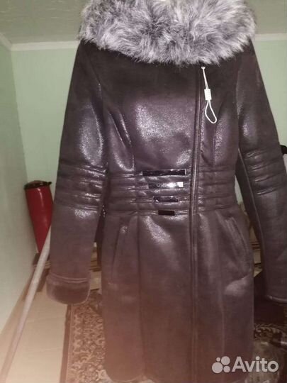 Дубленка женская