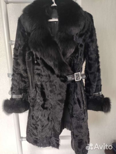 Шуба из натурального меха