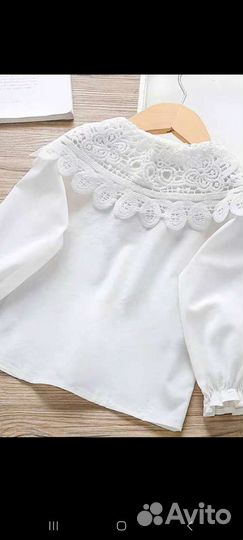 Школьная блузка